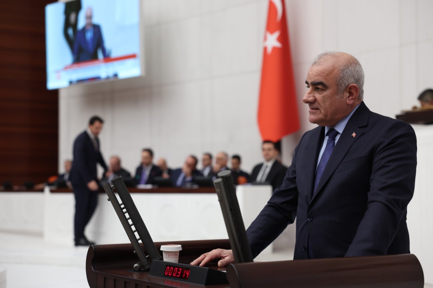Milletvekili Hüseyin Özhan TBMM’den Seslendi: 