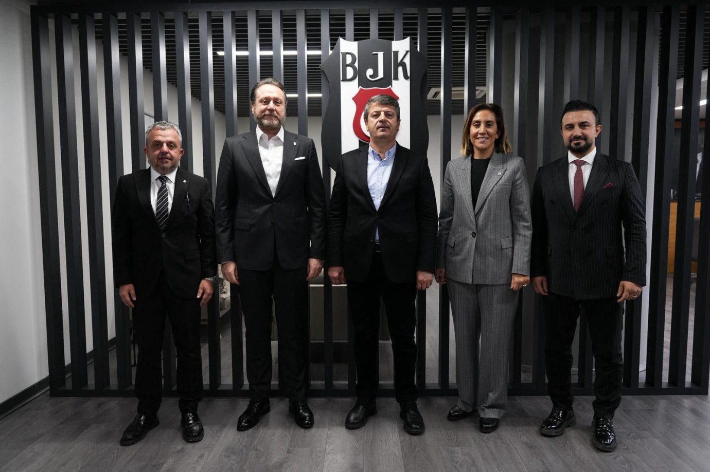 Başkan Tutdere’den Beşiktaş JK’ya teşekkür ziyareti