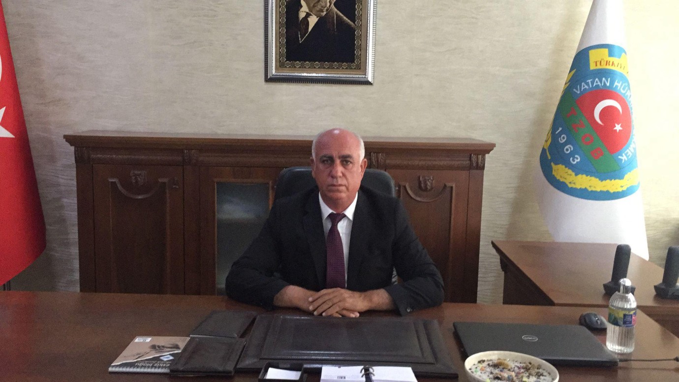 Başkan Özkan 