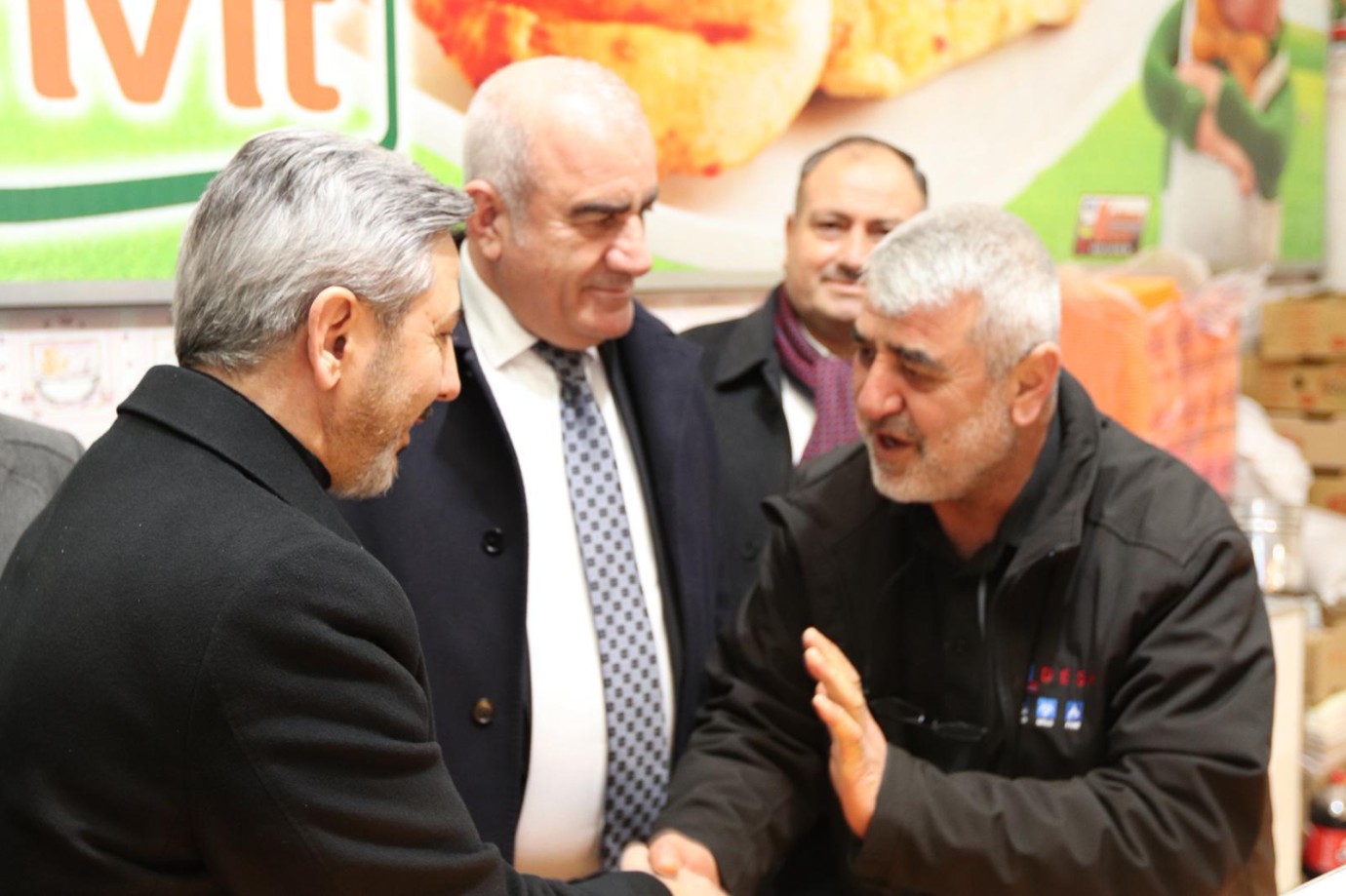Aydın ve Özhan'a Yoğun ilgi