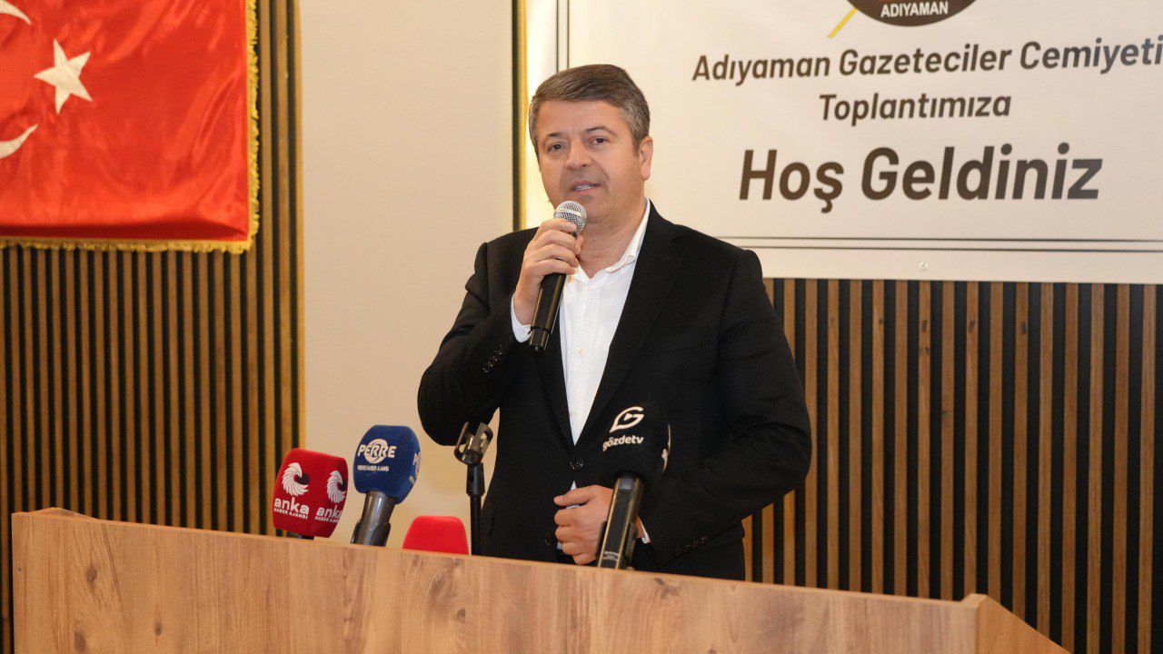 Başkan Tutdere “Adıyaman hepimizin evi”