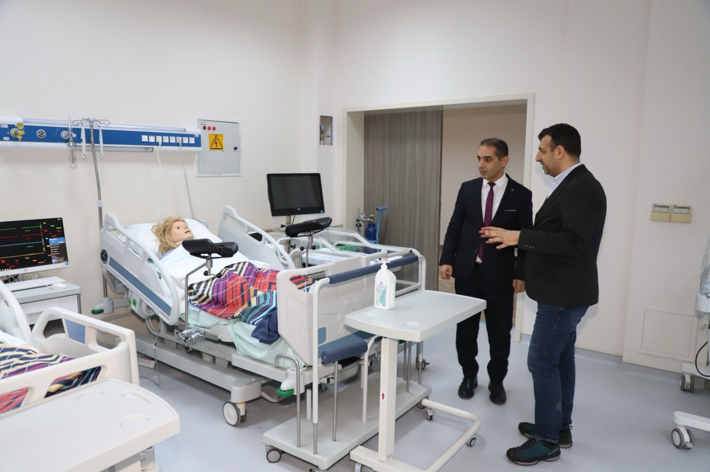 Yüksek Gerçeklikli Simülasyon Laboratuvarı Sağlık Eğitimine Yeni Bir Soluk Getiriyor