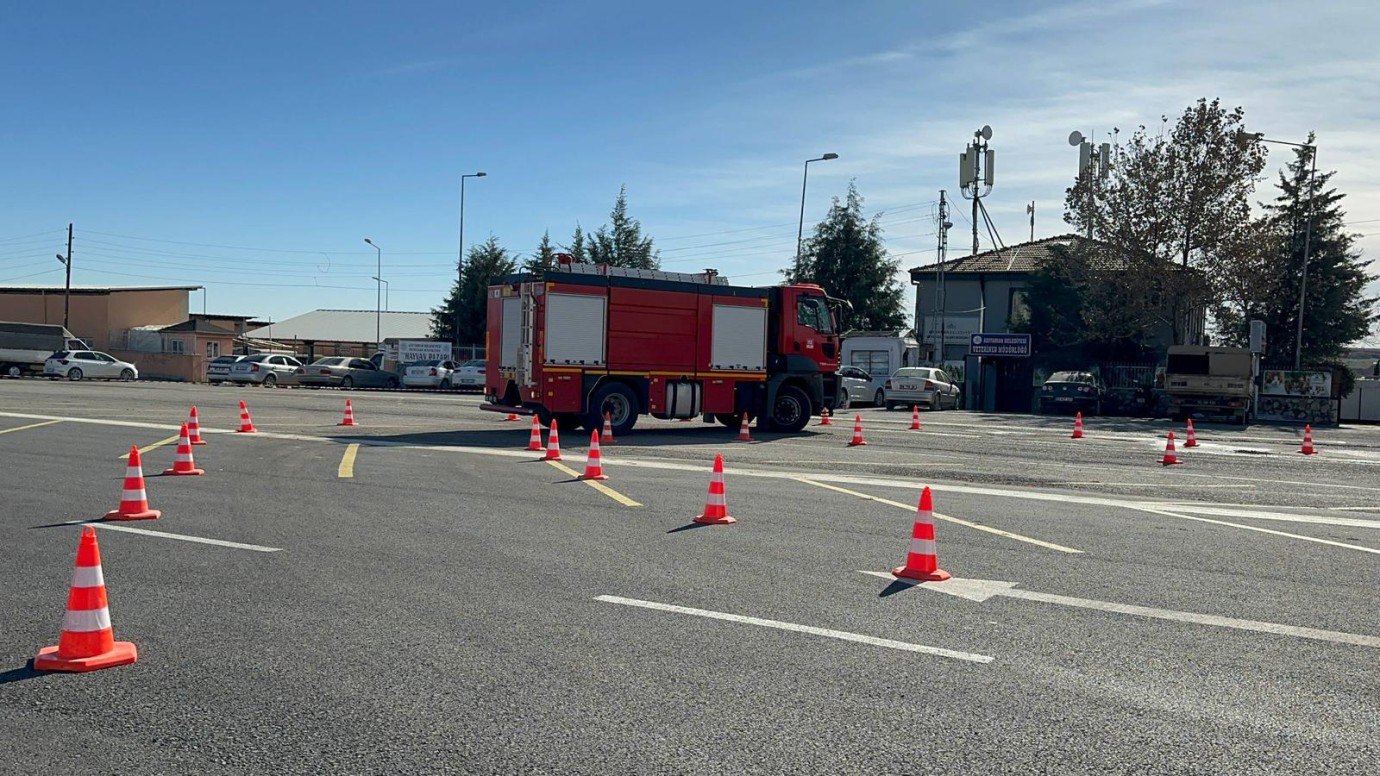 Adıyaman İtfaiyesi’nde 6 haftalık eğitim programı