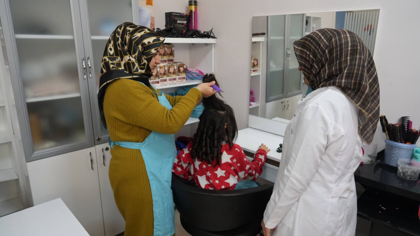 Adıyamanlı kadınlar ADIMEK’le kendi işlerinin patronu oluyor