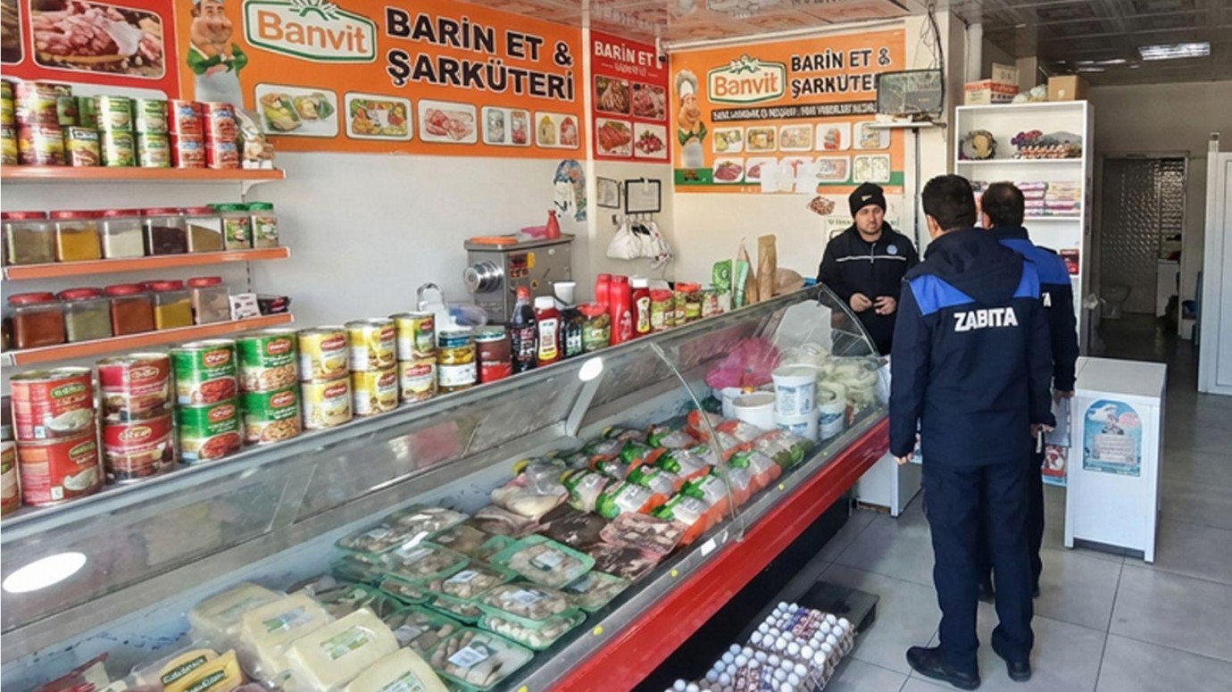 Adıyaman Belediyesi Zabıta Müdürlüğünden yoğun denetim mesaisi