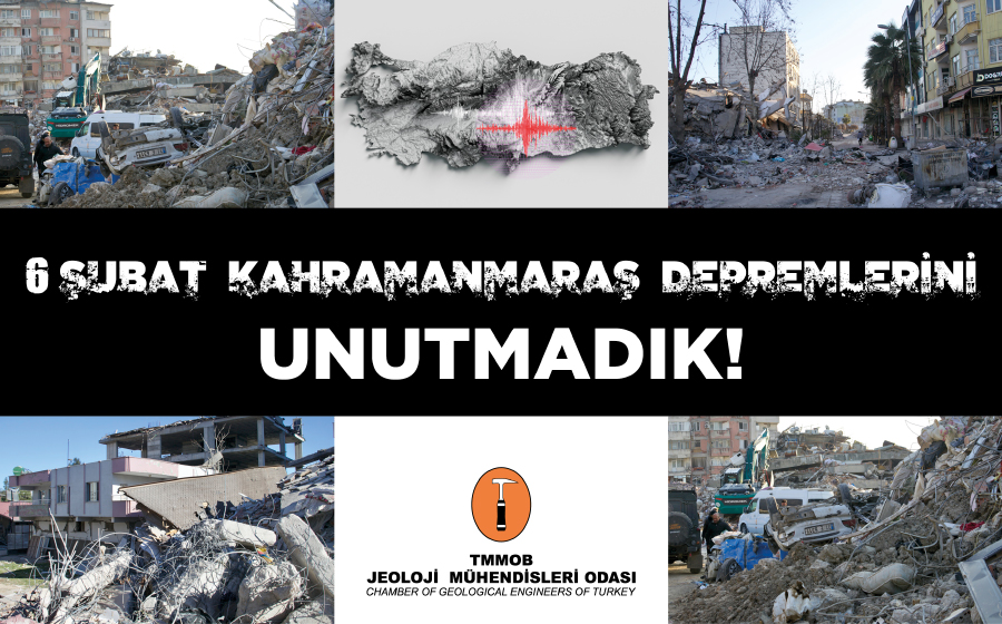 6 Şubat Kahramanmaraş Depremlerini Unutmadık