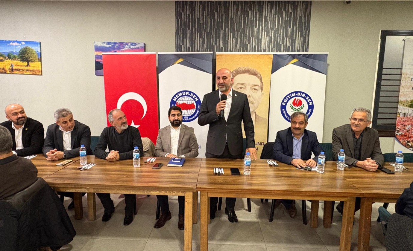 “Her kazanımın altında alın terimiz ve gayretimiz var”