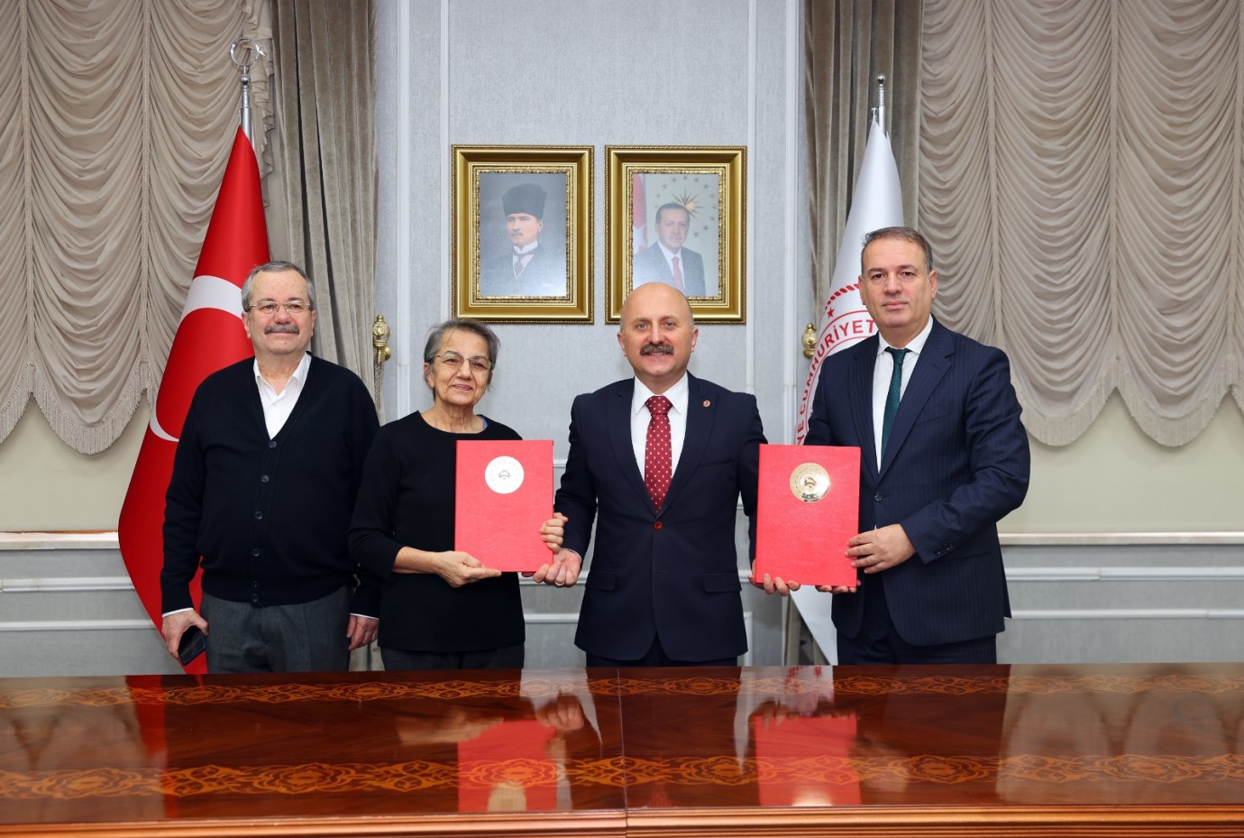 Hayırsever Maide Saral’dan Eğitime Anlamlı Destek