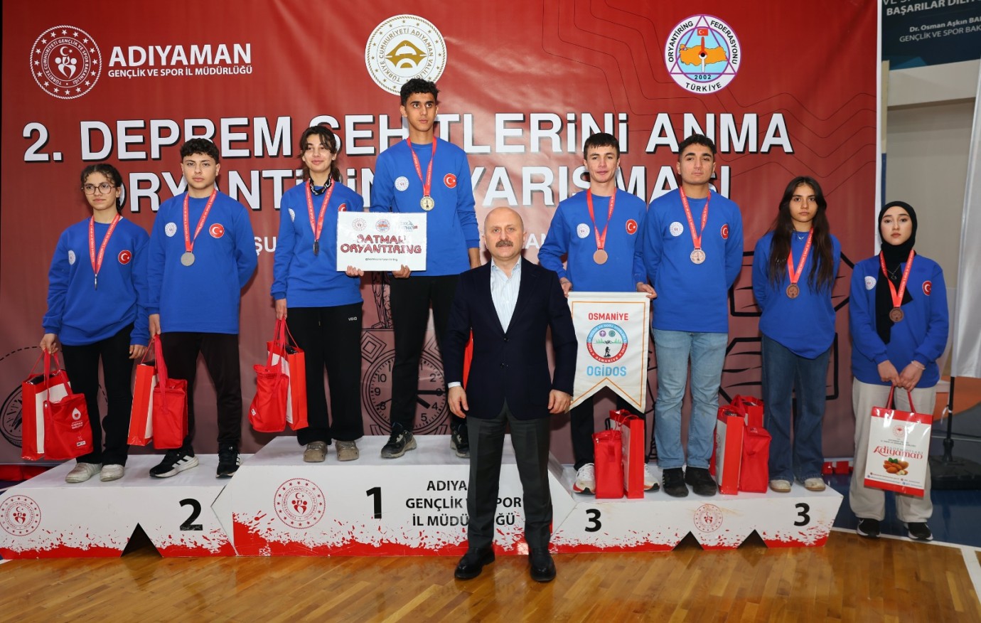 Madalyalar, Deprem Şehitleri Anısına
