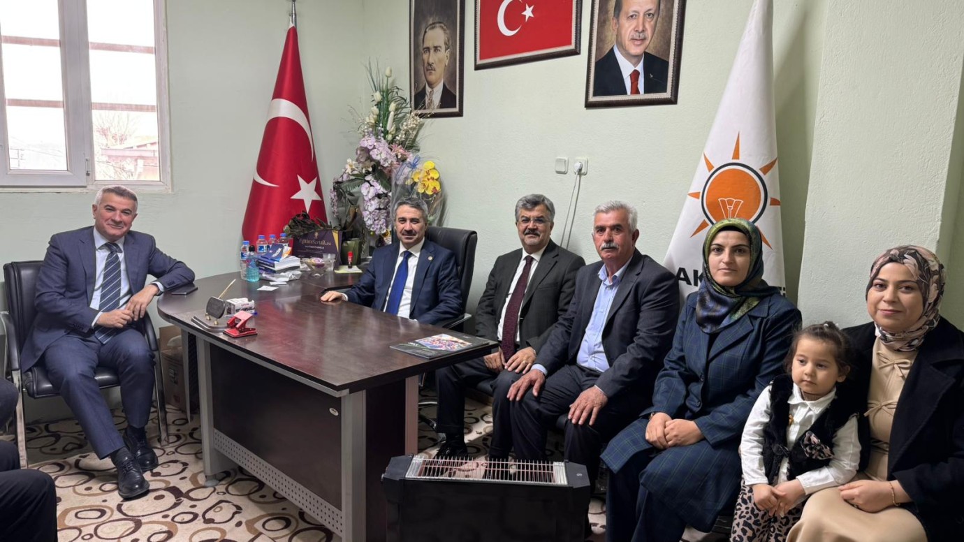 Alkayış:  “Adıyaman’ımız için kurumlarımızla ve esnafımızla güçlü bir istişare zemini oluşturmaya devam ediyoruz.”
