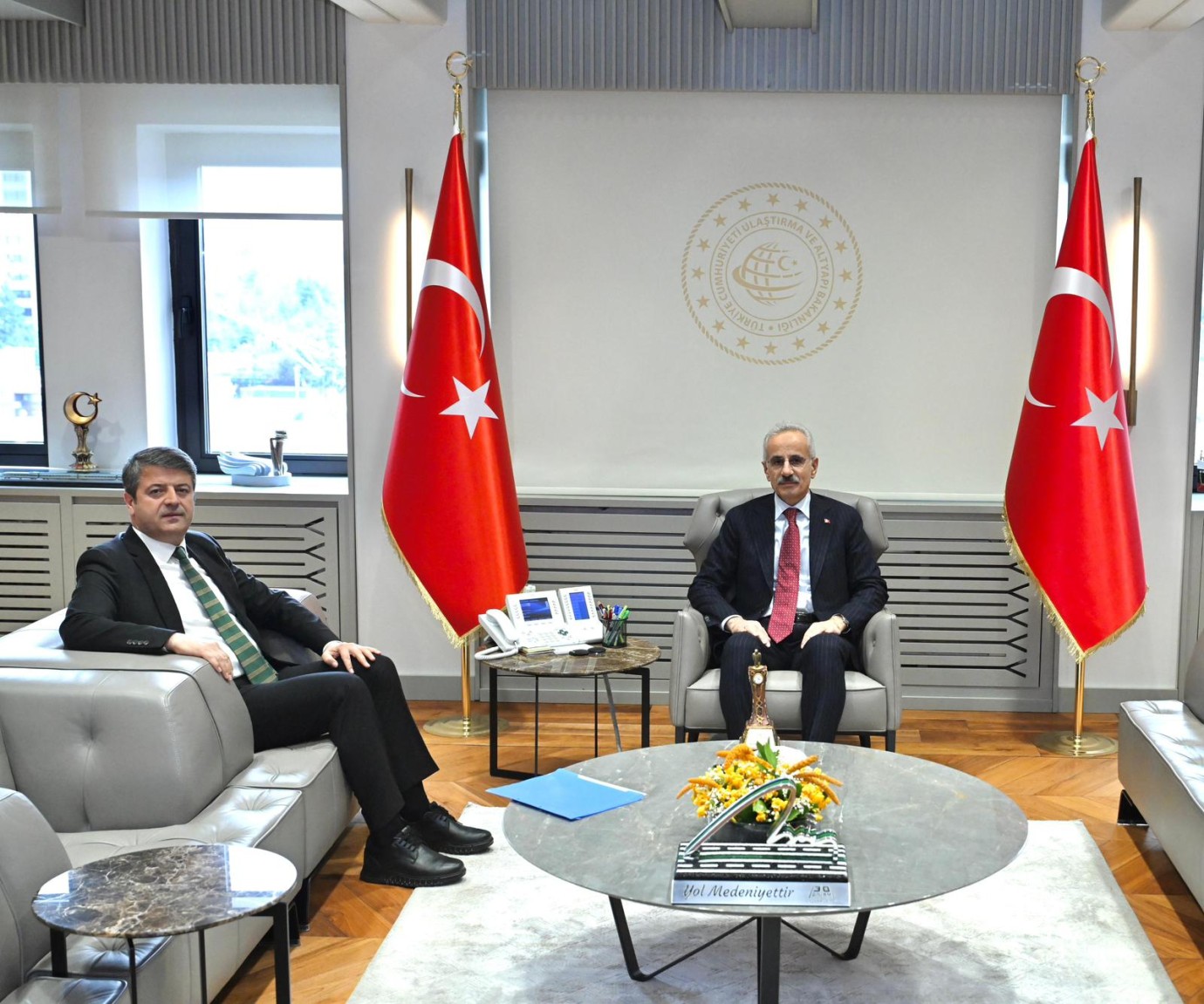 Başkan Tutdere Ankara’da önemli temaslarda bulundu