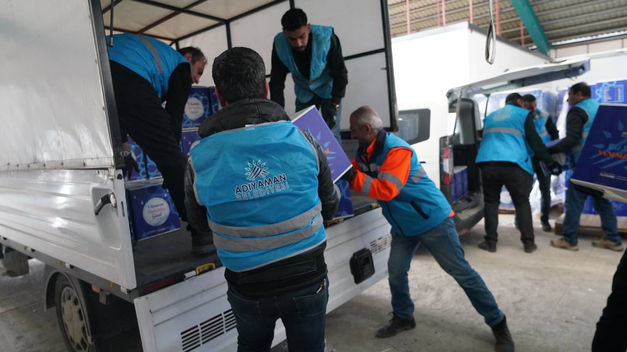 Başkan Tutdere’den Ramazan’da 25 Bin Aileye Destek