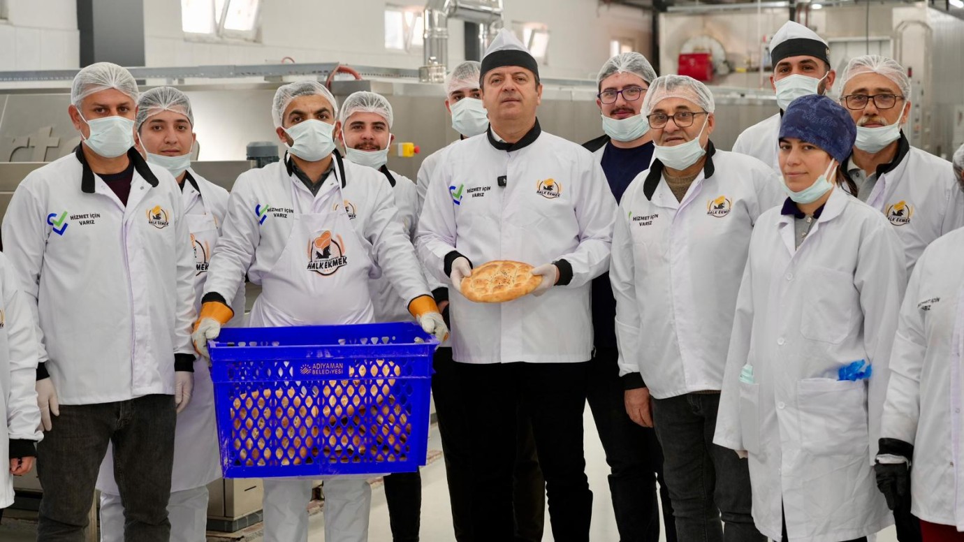 Adıyaman’da Halk Ekmek Projesi Hayata Geçti