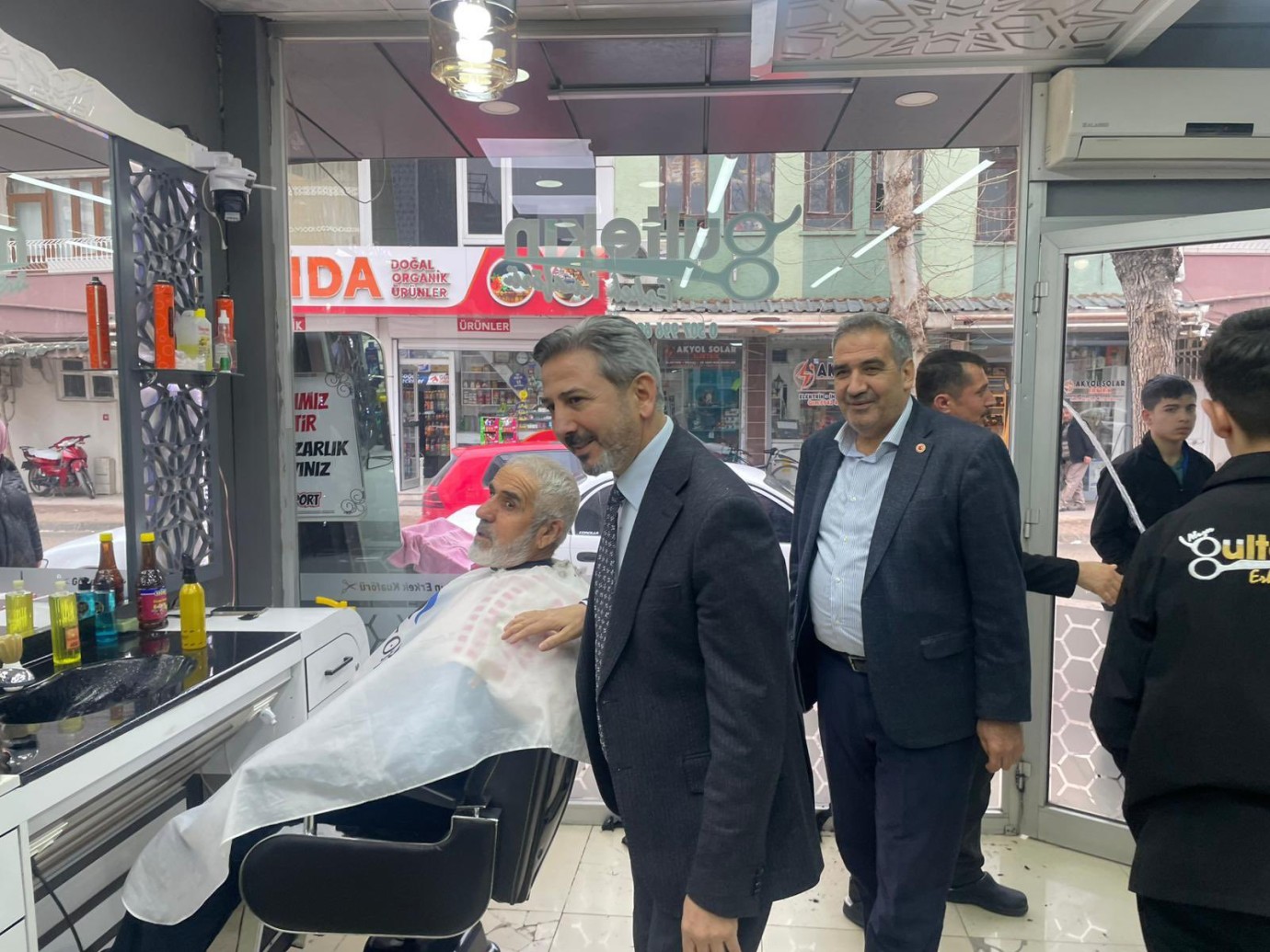 Aydın’a Adıyaman’da Yoğun İlgi