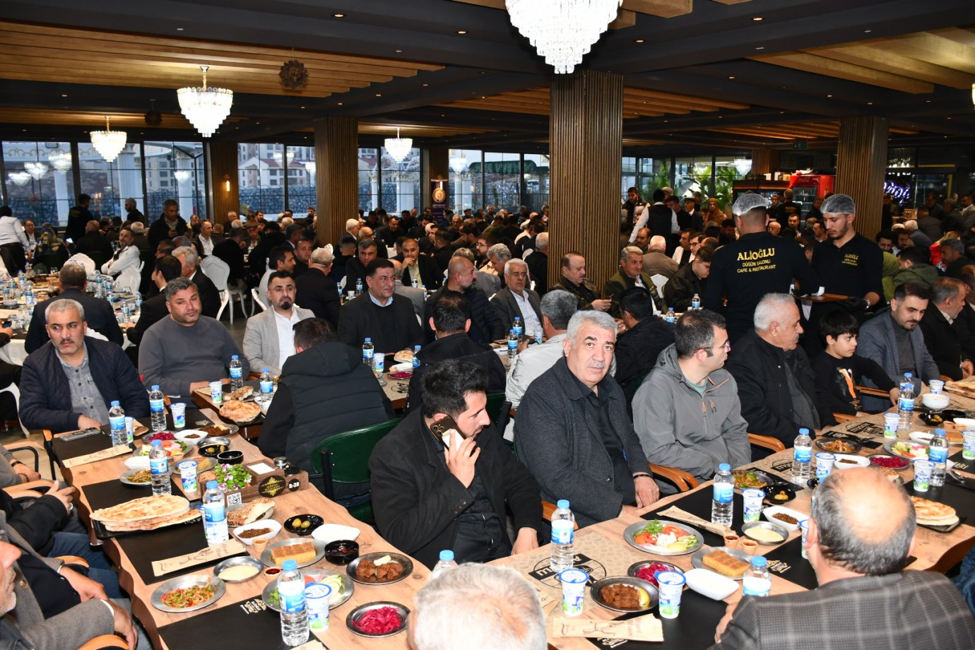 ATSO, Besni’deki Üyeleriyle İftar Yemeğinde Bir araya Geldi