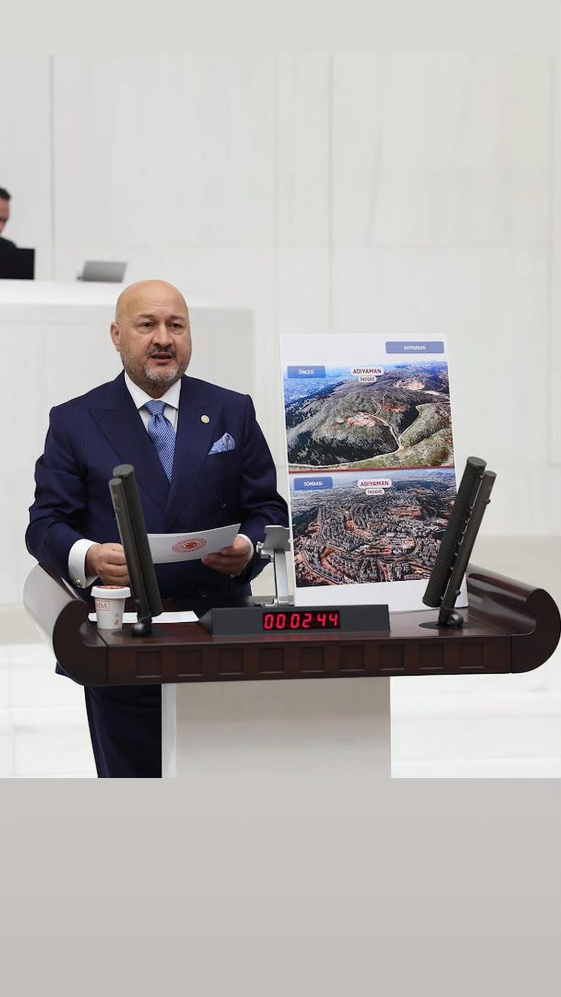 Milletvekili Resul Kurt: 