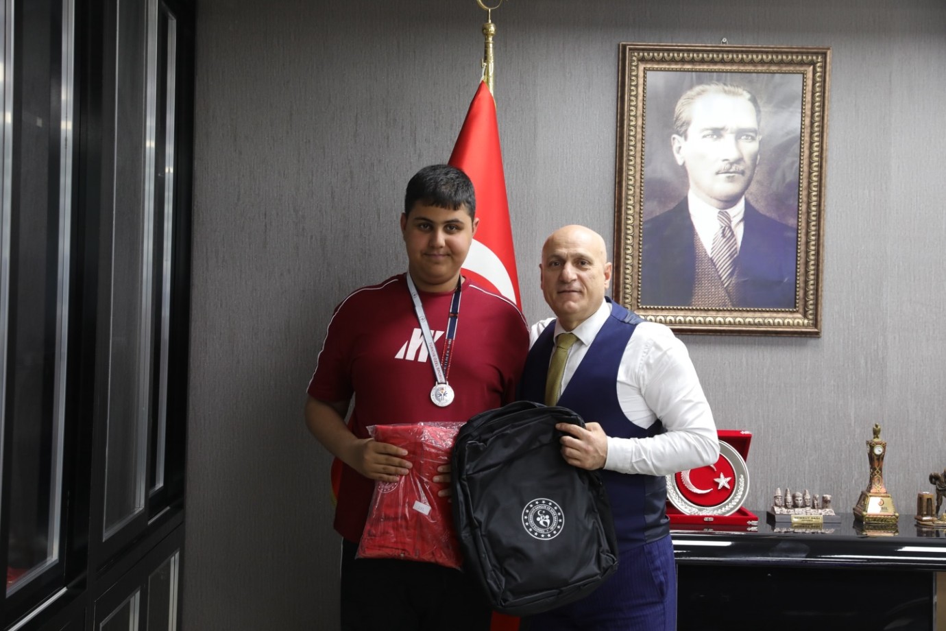 Özel Sporcumuz Emre Erdem Türkiye İkincisi Oldu