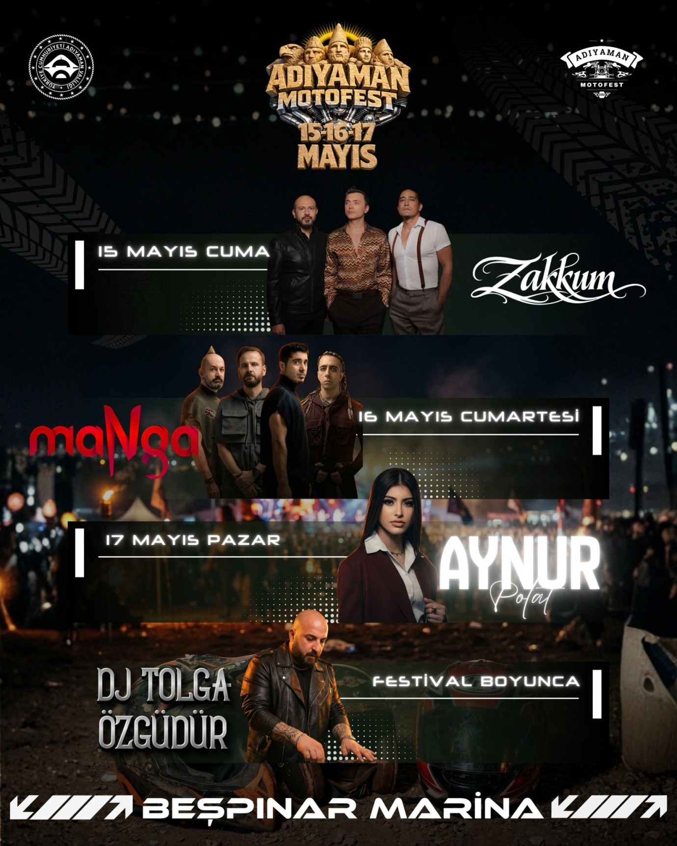 Adıyaman 2. Motofest’e Hazırlanıyor