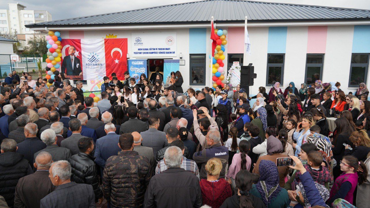 Başkan Tutdere Bir Sözünü Daha Tuttu: Yeşilyurt Çocuk Kampüsü Hizmette