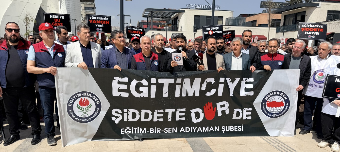 Eğitim-Bir-Sen ve Türk Eğitim-Sen’den Şiddete Karşı Ortak Açıklama