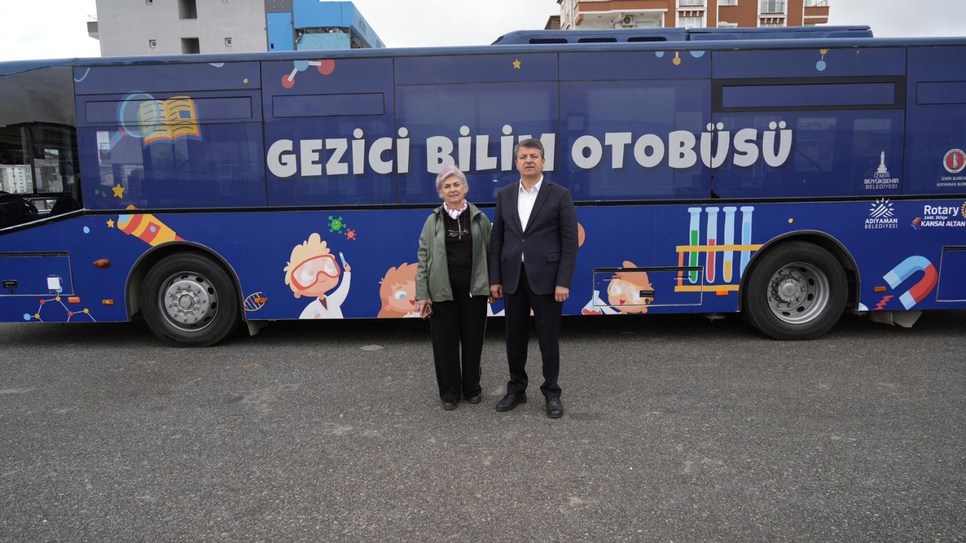 İzmir’den Adıyaman’a dayanışma köprüsü