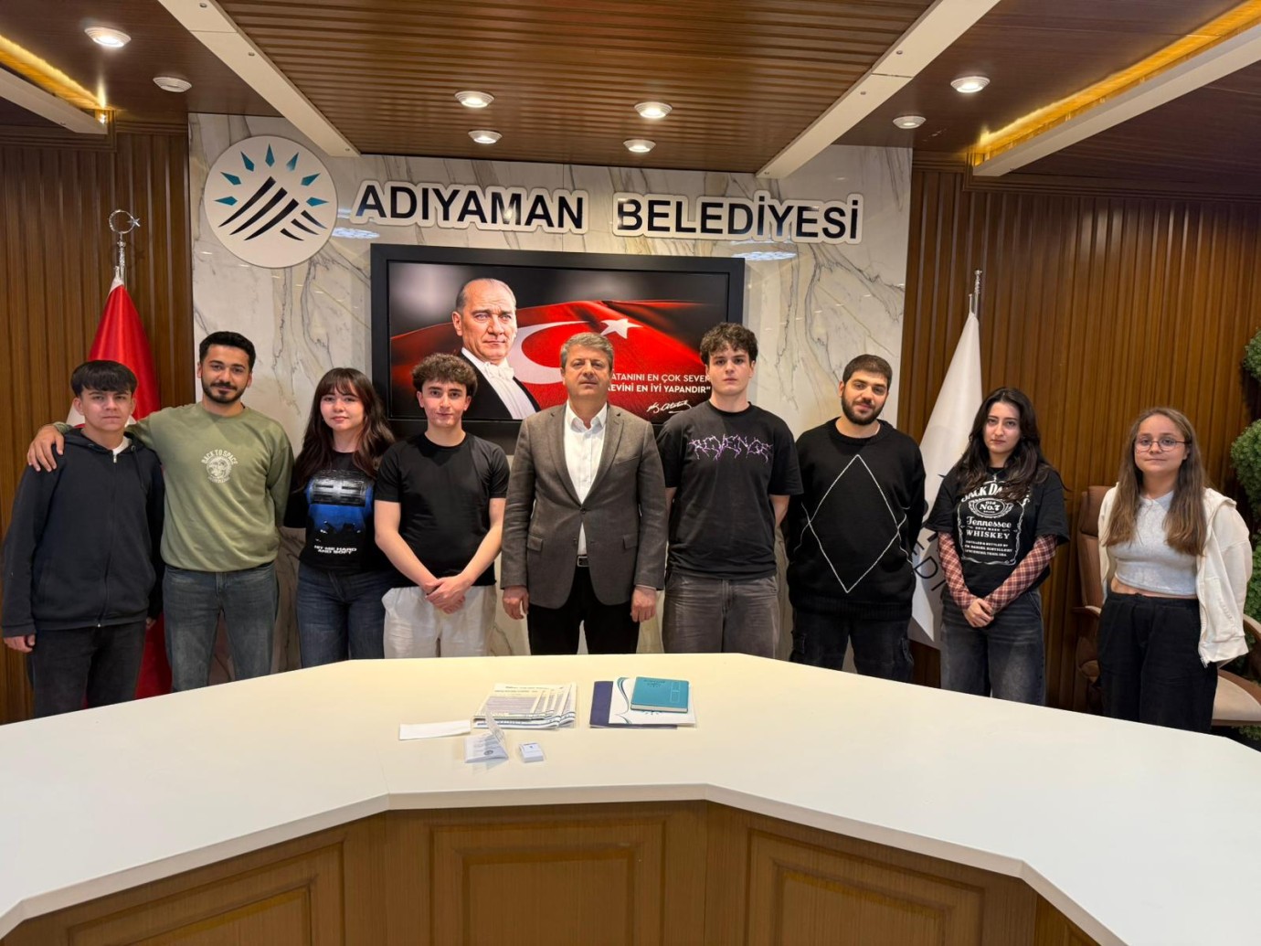 Adıyaman Belediyesi 04.17 Belgesel Atölyesi gençler için başladı