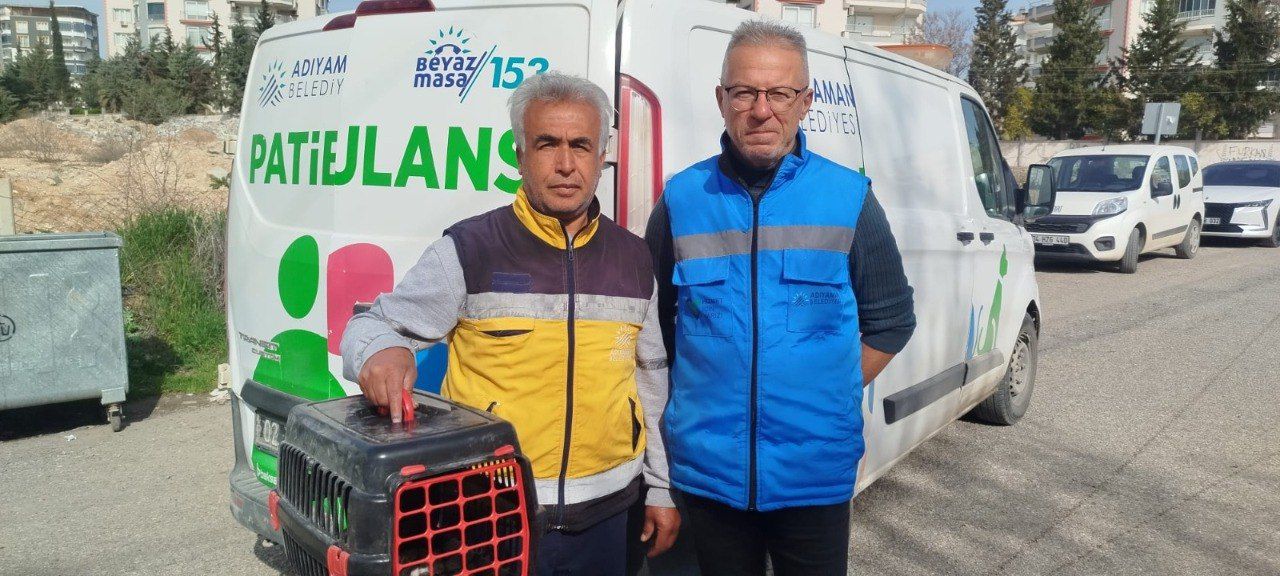Adıyaman’da duyarlılık hayat kurtardı