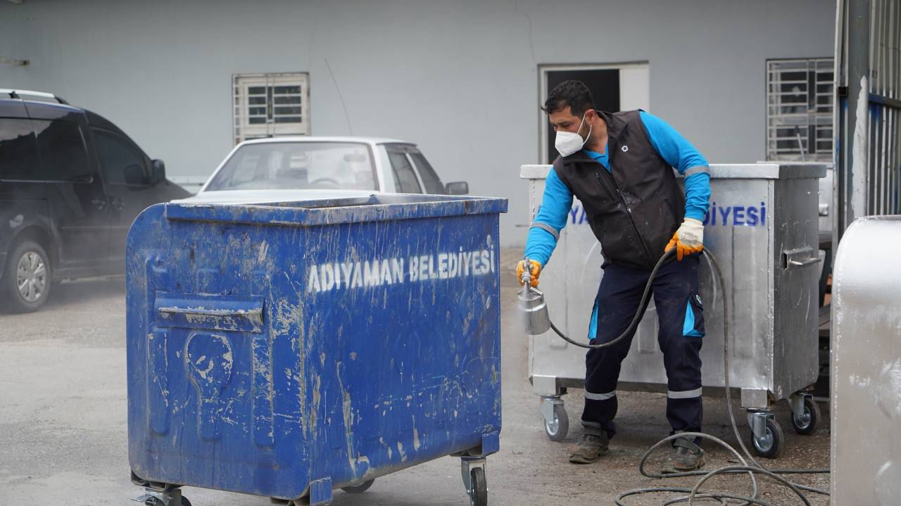 Adıyaman Belediyesi’nden tasarruf ve geri dönüşüm hamlesi