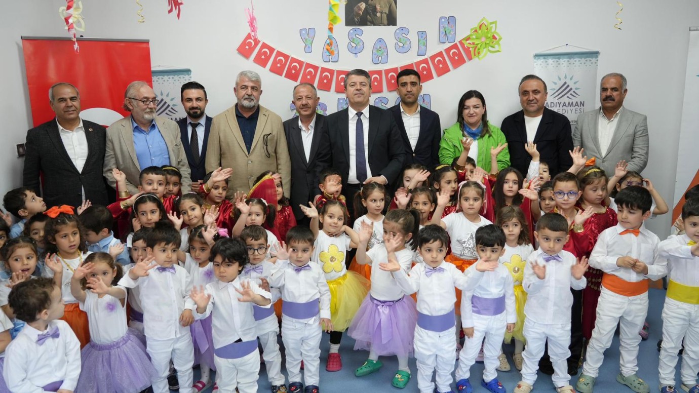 Yenimahalle Kreşi’nde 23 Nisan sevinci