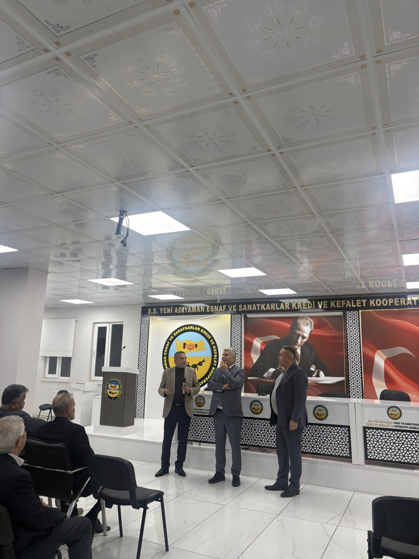 Adıyaman Esnafı İçin Güç Birliği