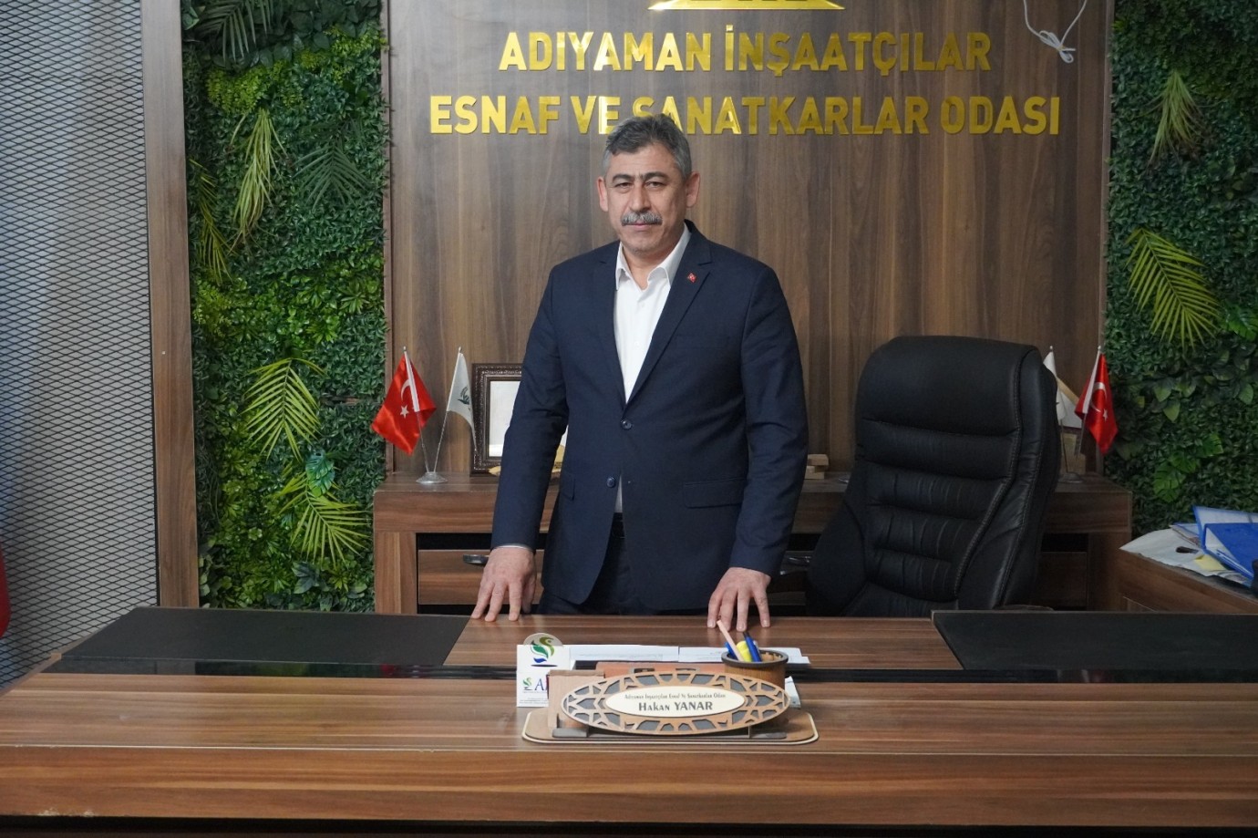 Hakan Yanar: ‘Birliğin Yuvasını Birlikte İnşa Edeceğiz’