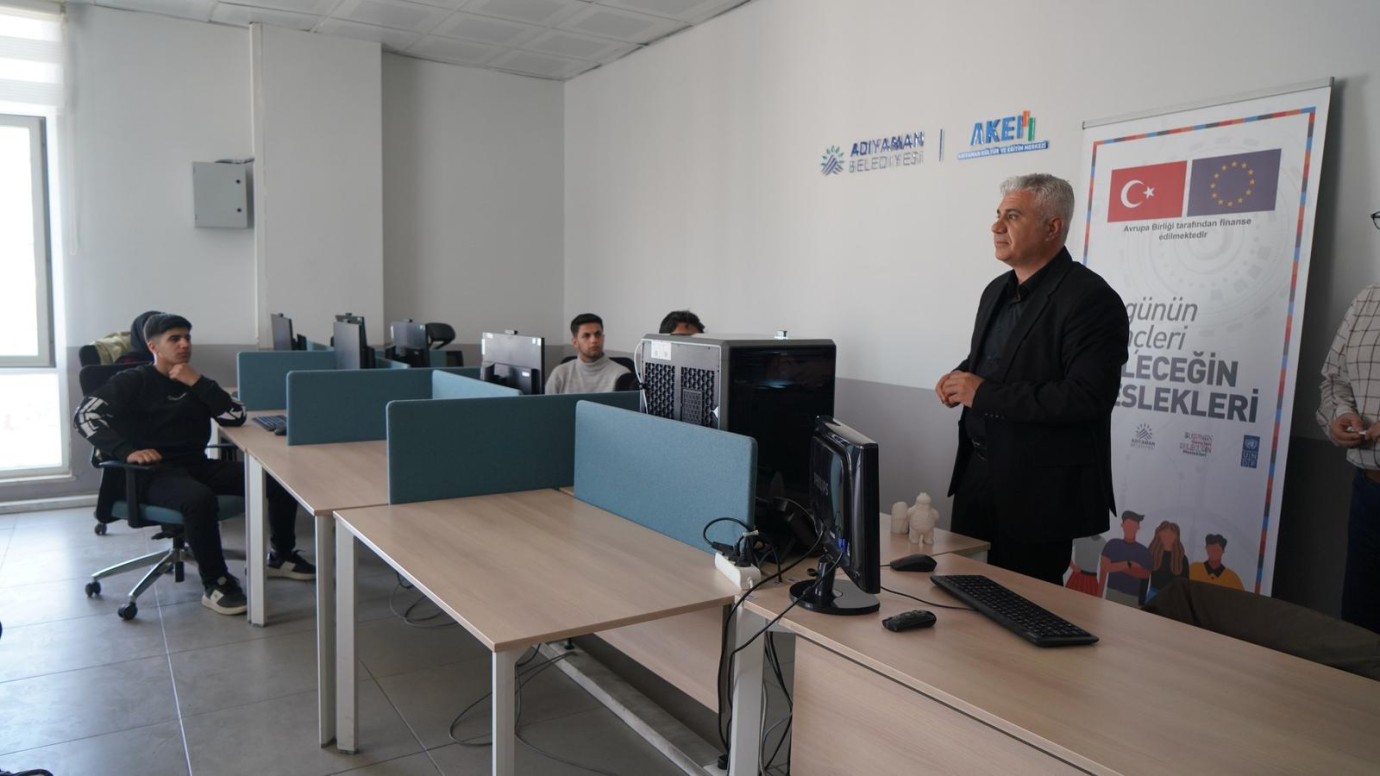 DİGEM’de gençler geleceğin mesleklerine hazırlanıyor