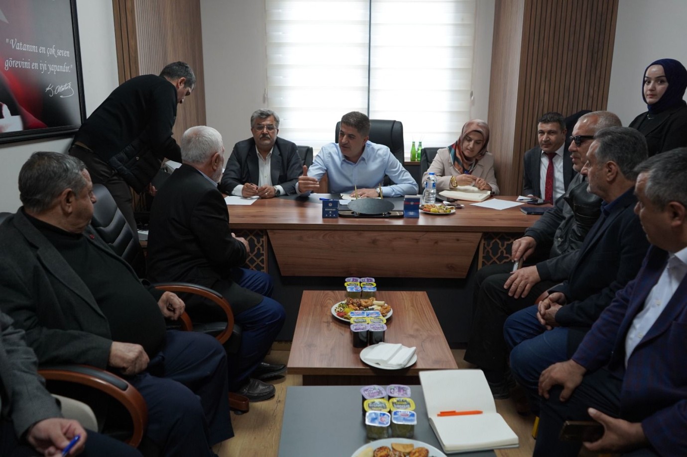 Halk Buluşmasında Şan’a Büyük İlgi