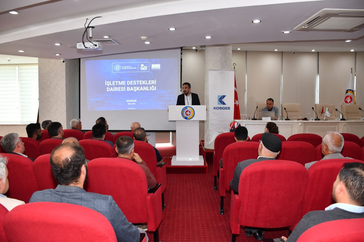 ATSO’da KOSGEB Destekleri Bilgilendirme Toplantısı Gerçekleştirildi