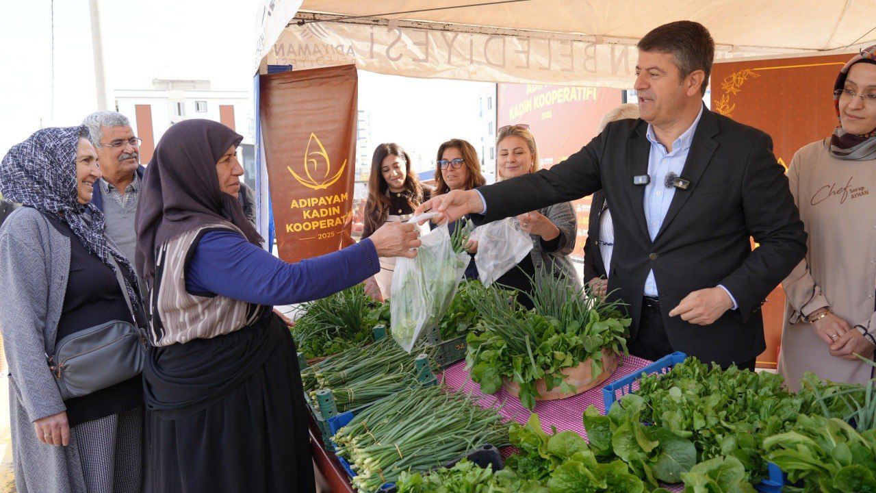 Adıyaman Belediyesi üretiyor, halk uygun fiyatla tüketiyor