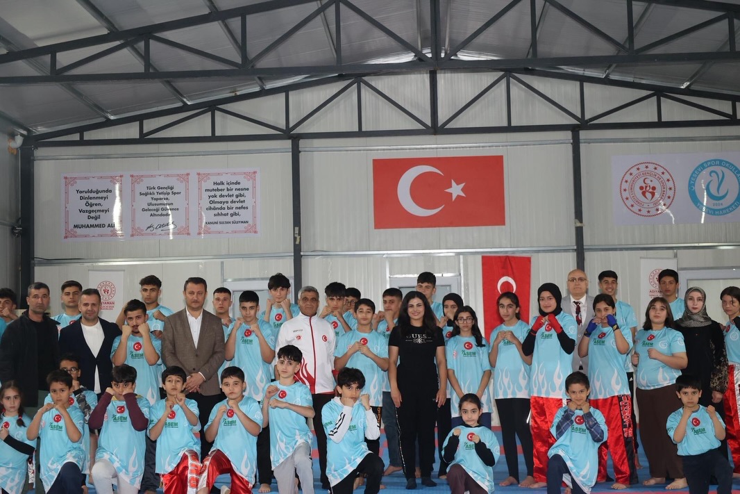 Adıyaman’da ASEM Projesi Gençlere Umut Olmaya Devam Ediyor