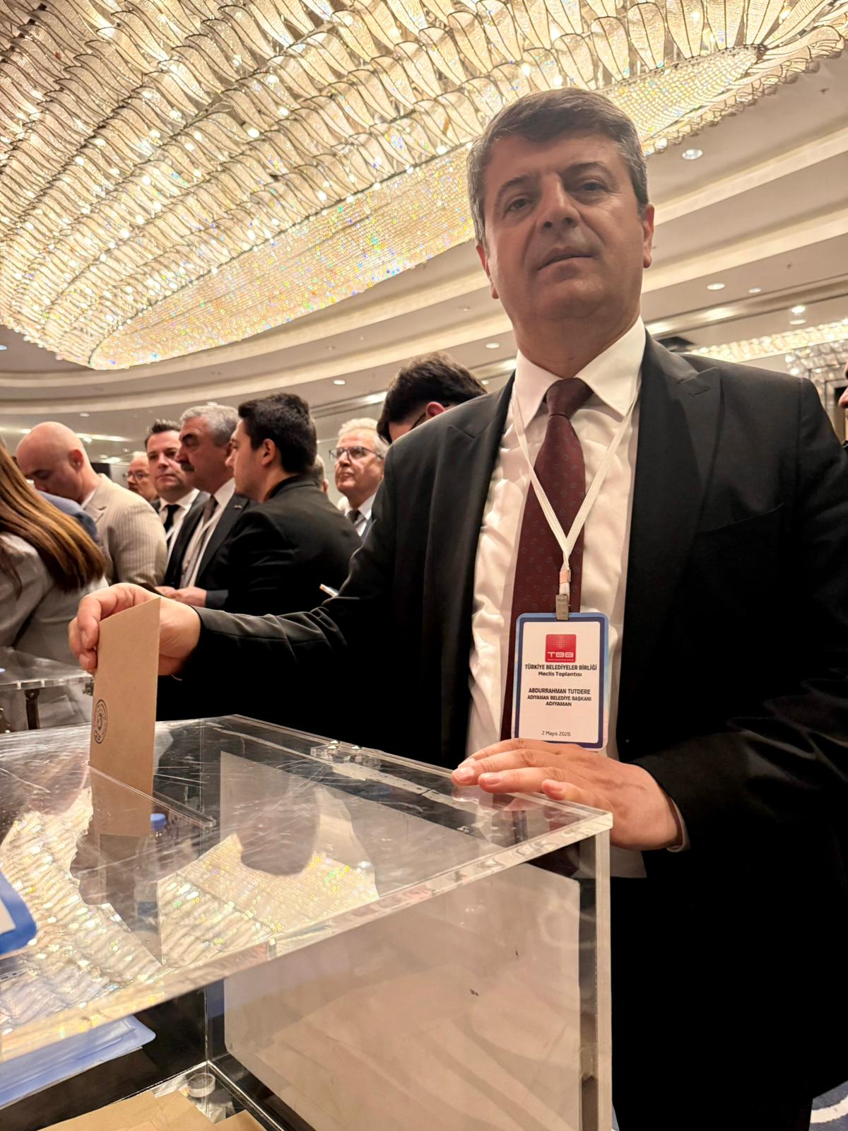 Vahap Seçer TBB Başkanı seçildi, Abdurrahman Tutdere yeniden encümende
