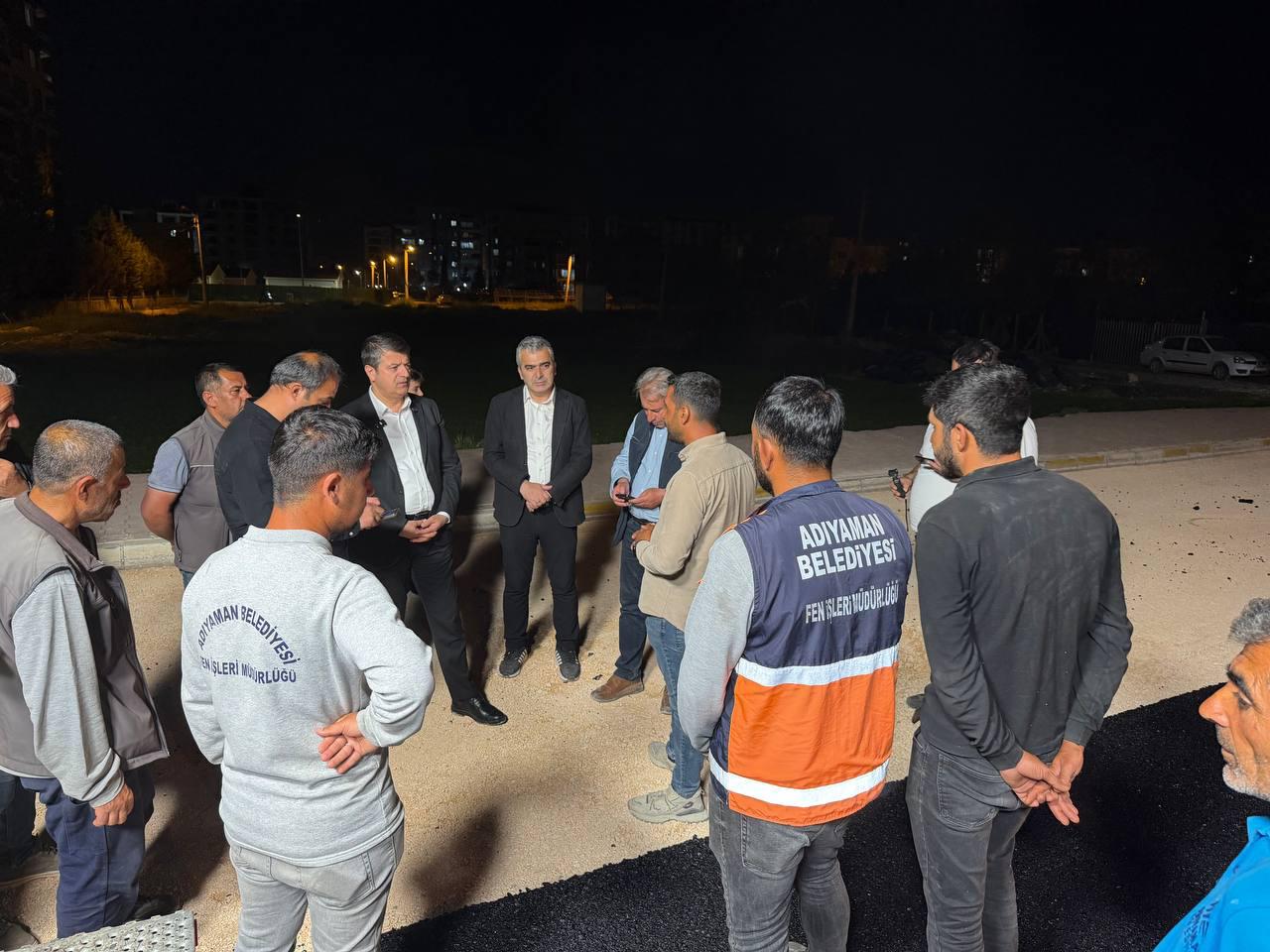 3. Çevre Yolu’nda gece asfalt mesaisi