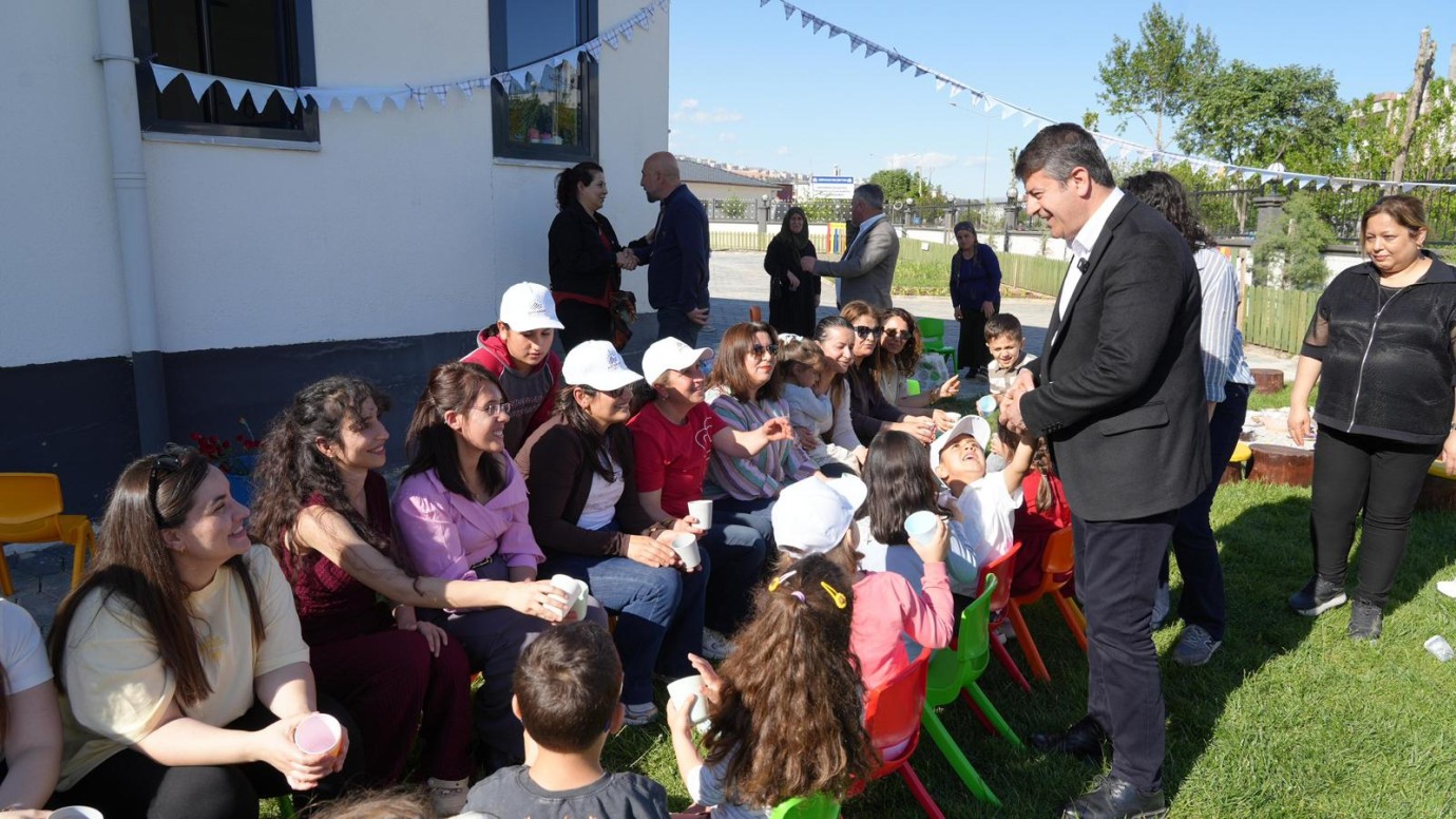 Adıyaman Belediyesi’nden Anneler Günü’ne özel piknik etkinliği