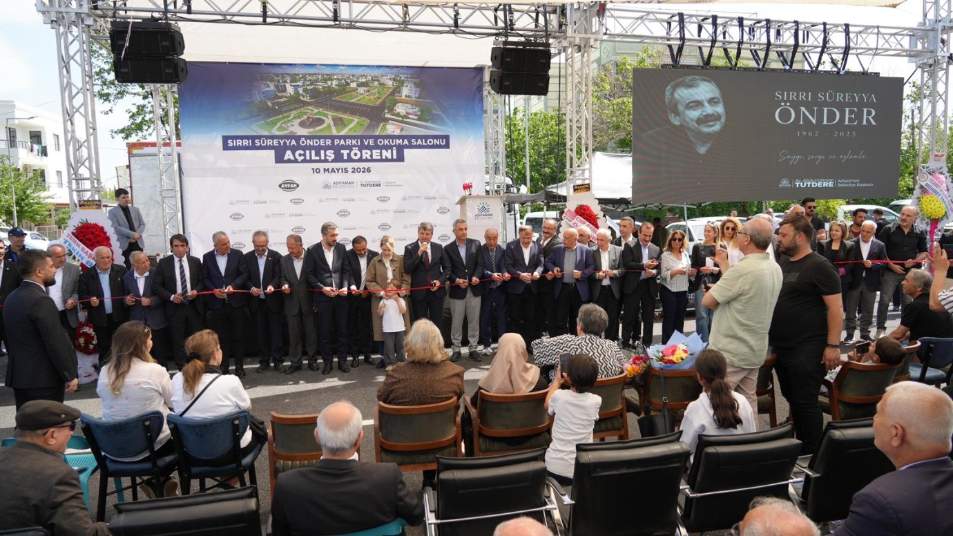 Adıyaman’da anlamlı açılış