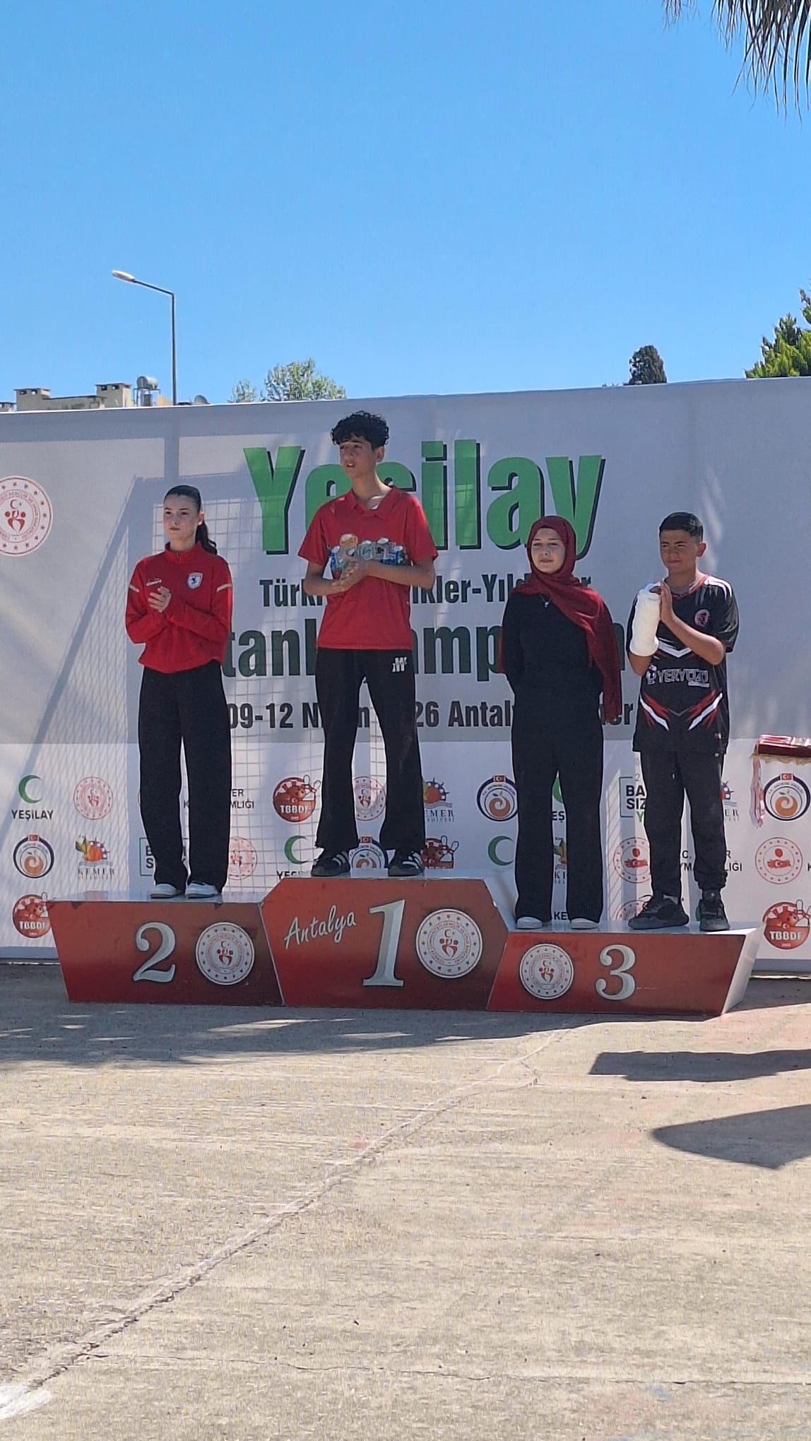 Petank Şampiyonasında Önemli Başarı
