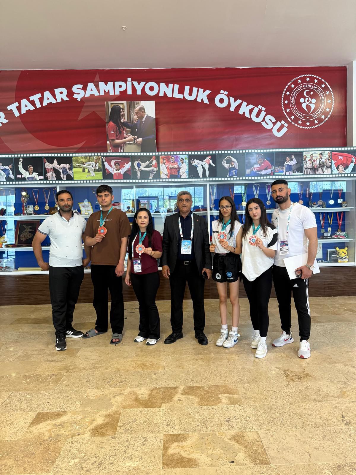 Adıyamanlı Sporcular Dünya Kupasında 4 Madalya Kazandı!
