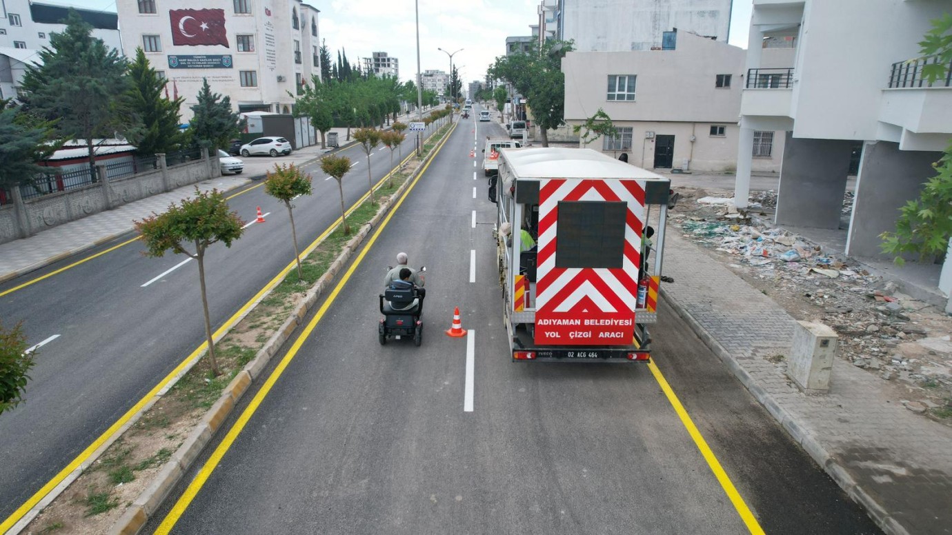 Şehit Yüzbaşı Rıza Fırat Caddesi yeni yüzüyle hizmette