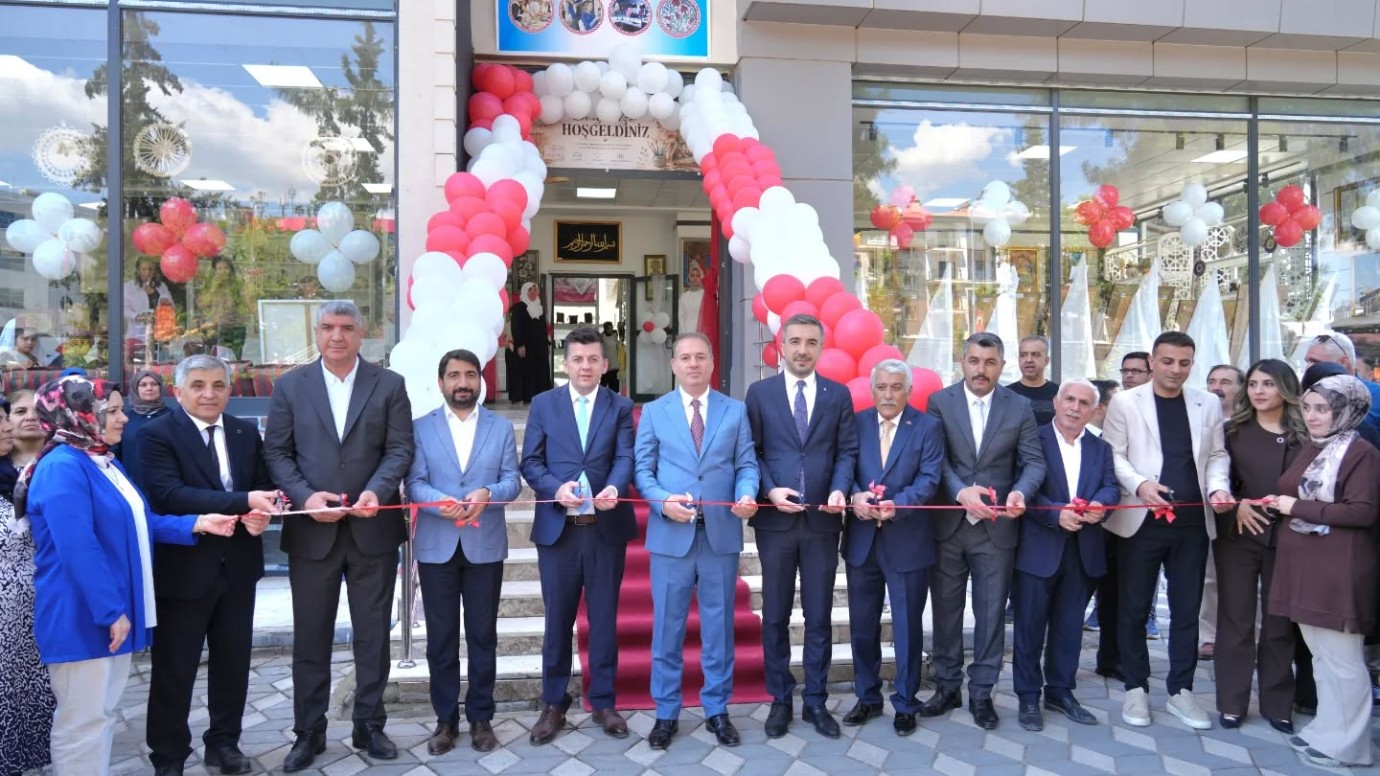 El Emeği Göz Nuru Eserler Görücüye Çıktı