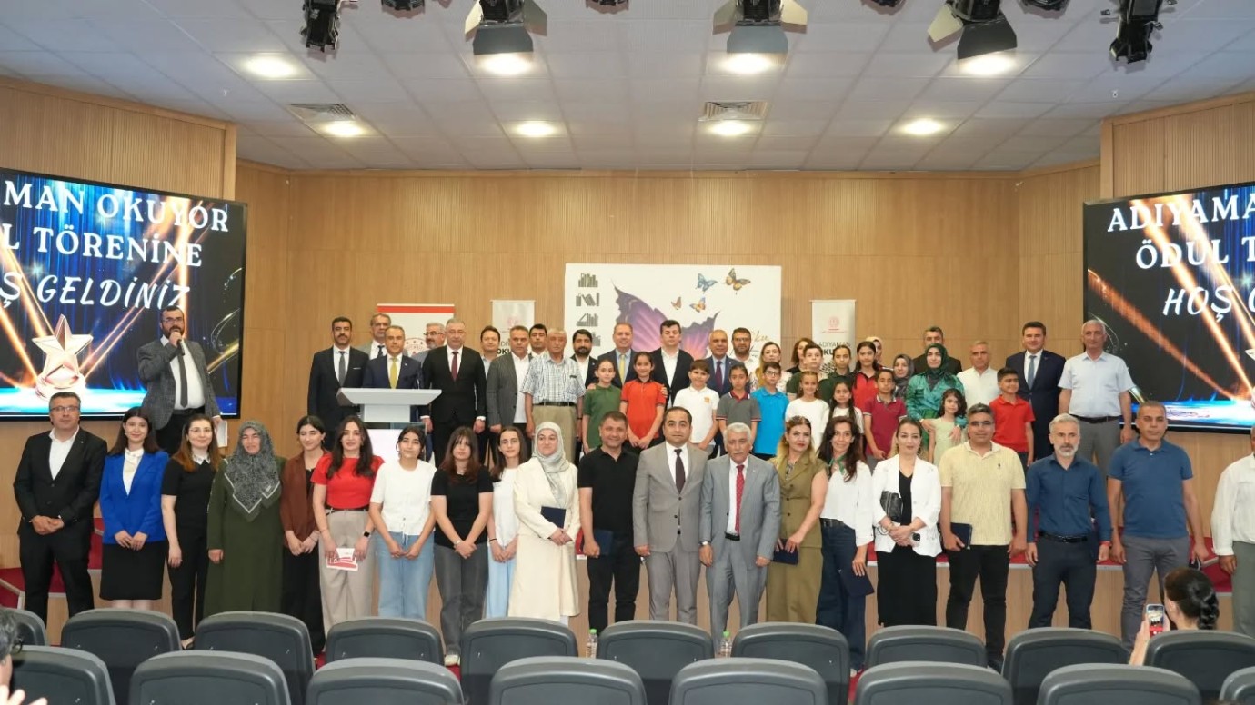 Adıyaman Okuyor Projesi Ödül Töreni Gerçekleştirildi
