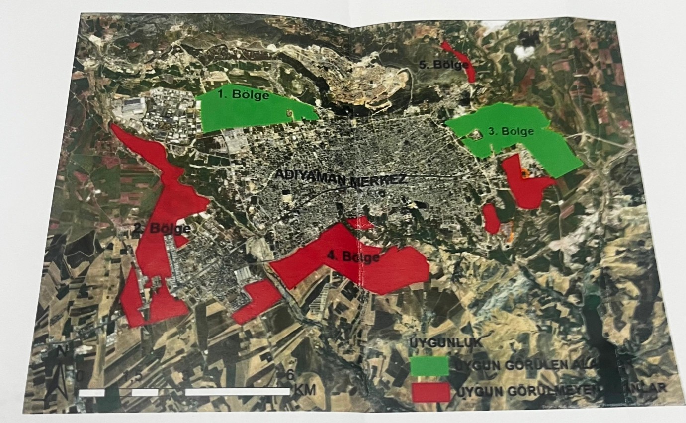 Adıyaman İmar Planına Kısıtlama!