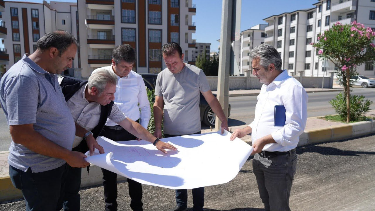 Adıyaman Belediyesi güvenli ve konforlu ulaşım için kent genelinde sahada