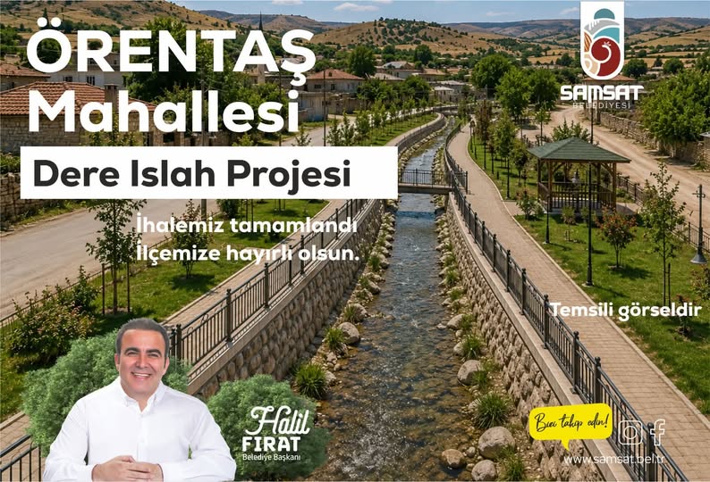Dere Islahı Müjdesi