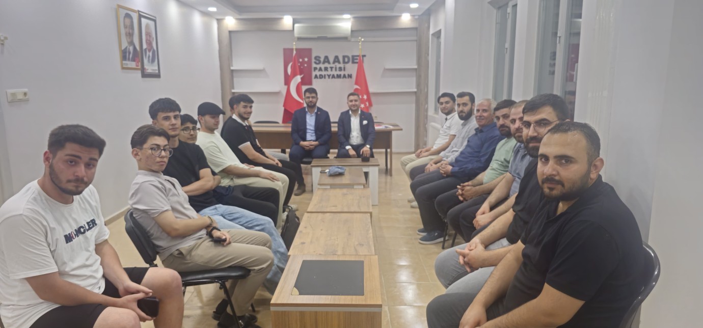 Saadet Gençliğinin Adıyaman Buluşmasında Güç Birliği