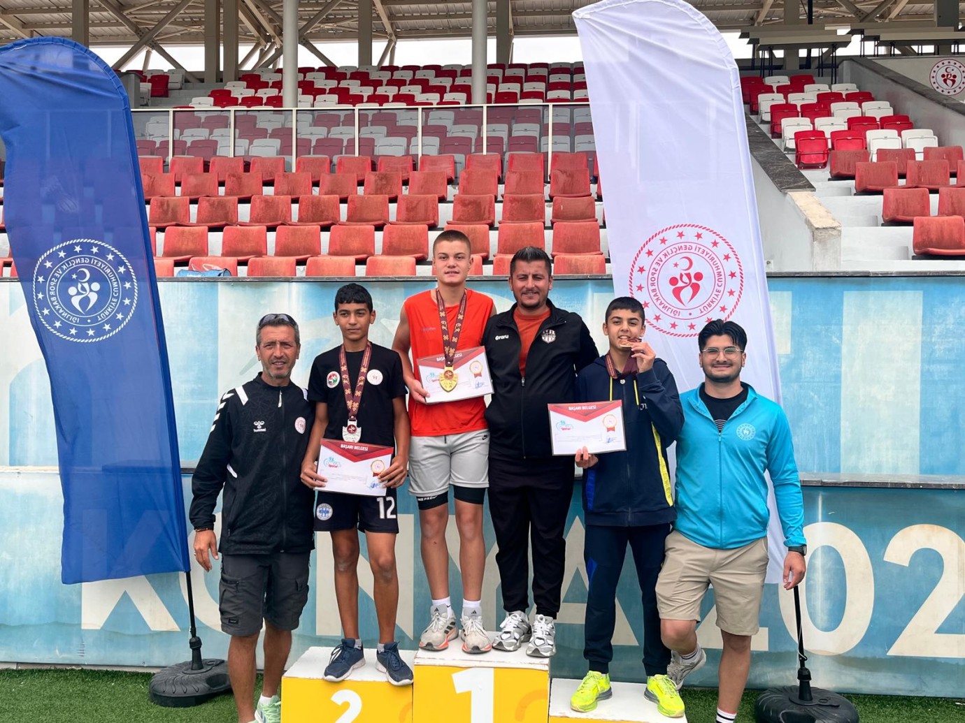 Adıyamanlı Sporculardan Türkiye’ye Şampiyonluğu